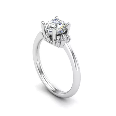 Lila Engagement Ring