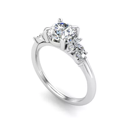 Rachel Engagement Ring