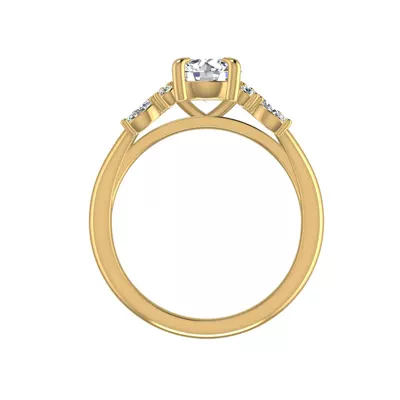 Rachel Engagement Ring