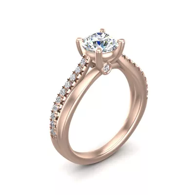 Trinity Engagement Ring