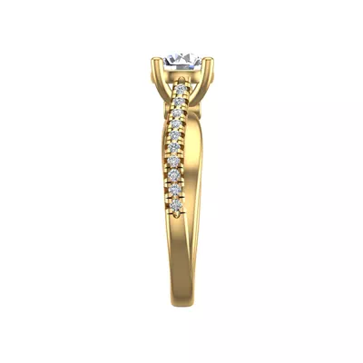 Trinity Engagement Ring