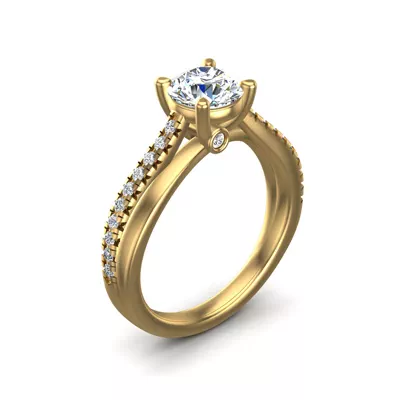 Trinity Engagement Ring