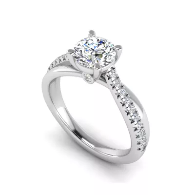 Trinity Engagement Ring