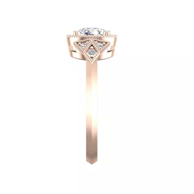 Alexa Engagement Ring