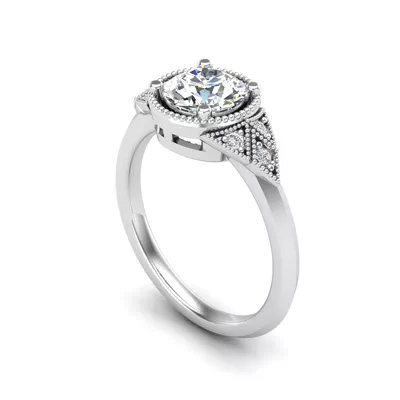 Alexa Engagement Ring