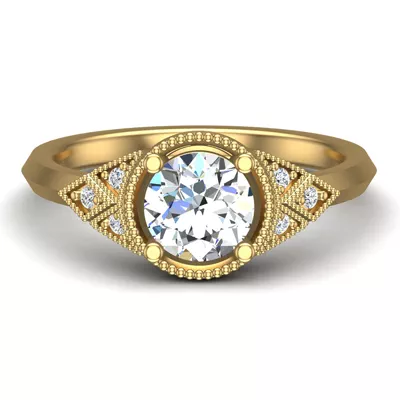 Alexa Engagement Ring