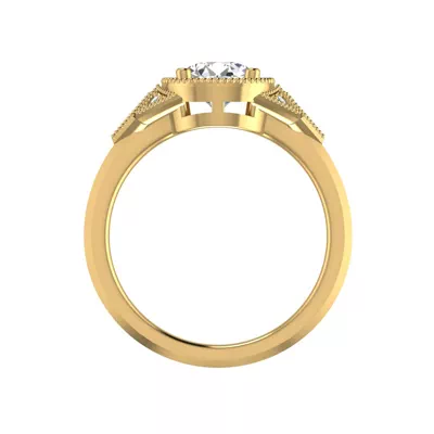 Alexa Engagement Ring