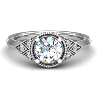 Alexa Engagement Ring