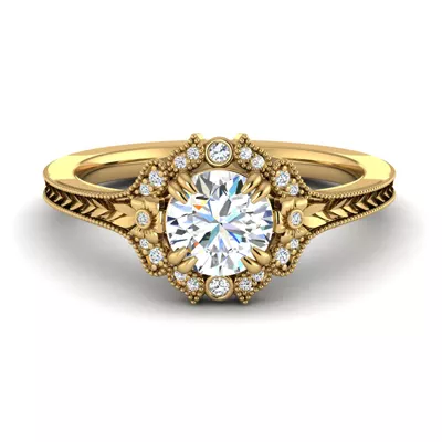 Lilly Engagement Ring