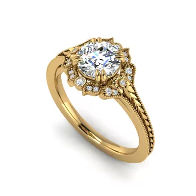 Lilly Engagement Ring