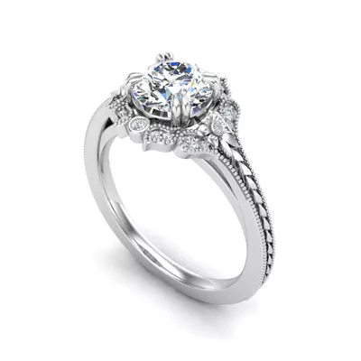 Lilly Engagement Ring