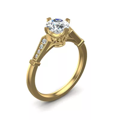 Lauren Engagement Ring
