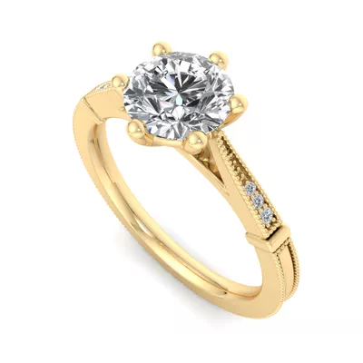 Selena Engagement Ring