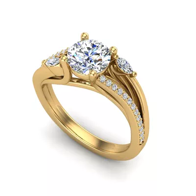 Rebecca Engagement Ring