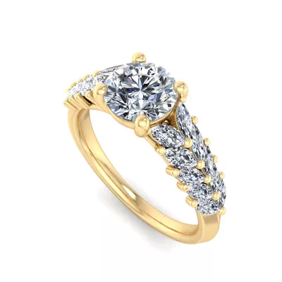 Kali Engagement Ring