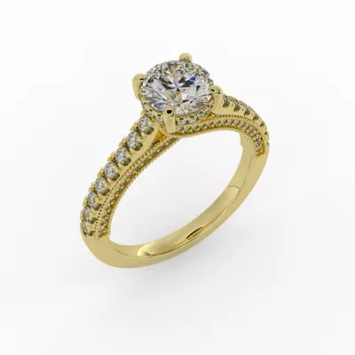 Raegen Engagement Ring
