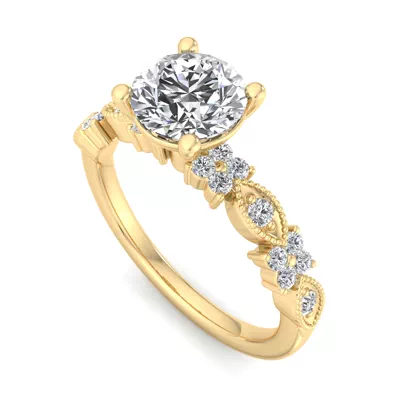 Evangeline Engagement Ring