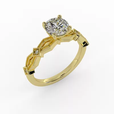Camille Engagement Ring