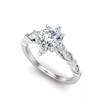 Jane Engagement Ring
