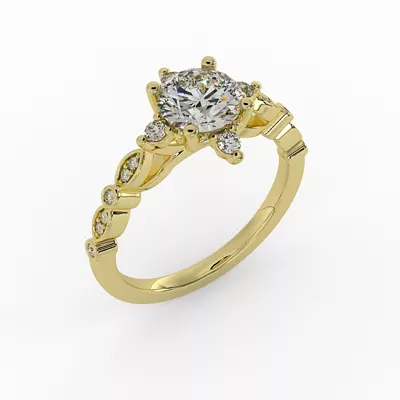 Jane Engagement Ring
