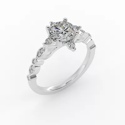 Jane Engagement Ring