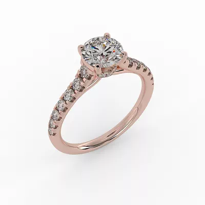 Lucille Engagement Ring