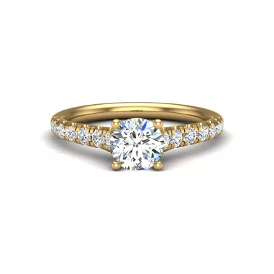 Lucille Engagement Ring