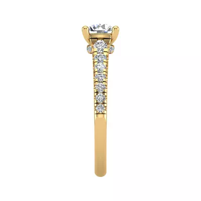 Lucille Engagement Ring