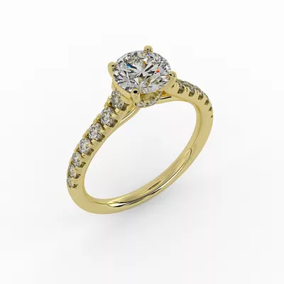 Lucille Engagement Ring