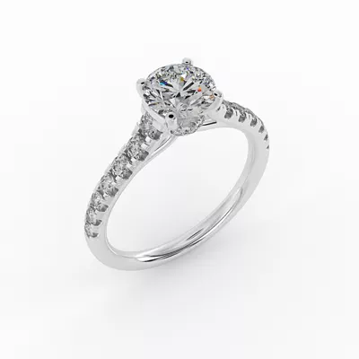 Lucille Engagement Ring