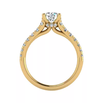 Lucille Engagement Ring
