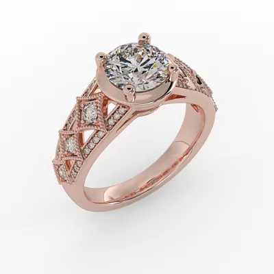 Paige Engagement Ring