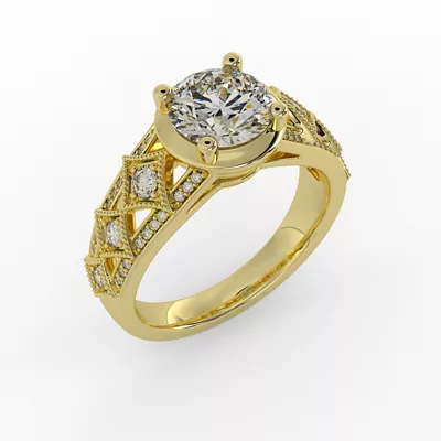 Paige Engagement Ring