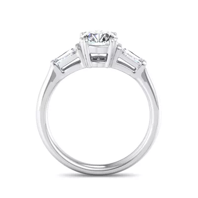 Brooklyn 3 Stone Engagement Ring
