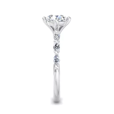 Aubrey Marquise Band Engagement Ring
