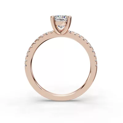 Kennedy Pave Engagement Ring