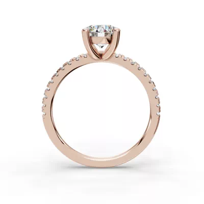 Kennedy Pave Engagement Ring