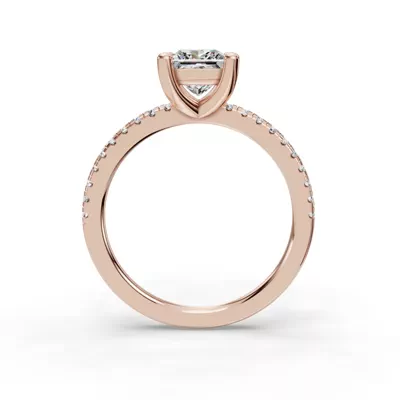 Kennedy Pave Engagement Ring