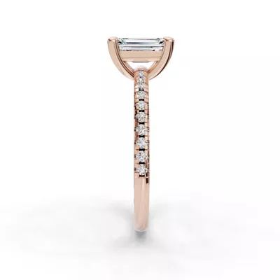 Kennedy Pave Engagement Ring