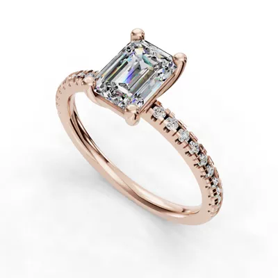 Kennedy Pave Engagement Ring