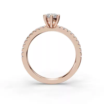 Kennedy Pave Engagement Ring