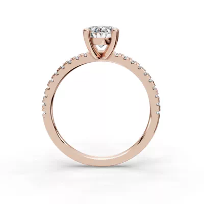 Kennedy Pave Engagement Ring