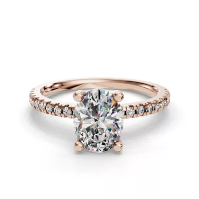 Kennedy Pave Engagement Ring