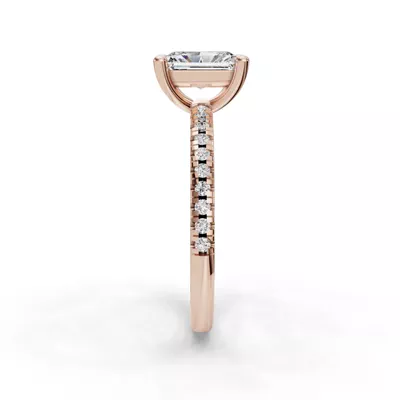 Kennedy Pave Engagement Ring