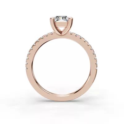 Kennedy Pave Engagement Ring