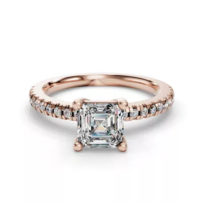 Kennedy Pave Engagement Ring