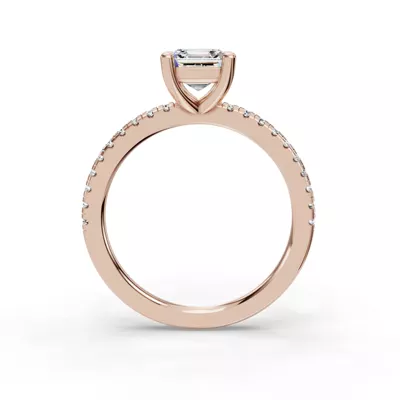 Kennedy Pave Engagement Ring