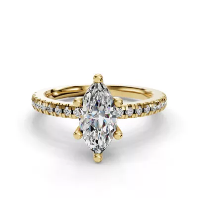 Kennedy Pave Engagement Ring