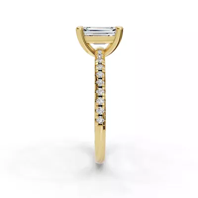 Kennedy Pave Engagement Ring