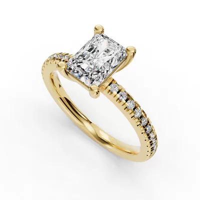 Kennedy Pave Engagement Ring